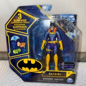 Spin Master DC Batman Batgirl 4-inch action figure